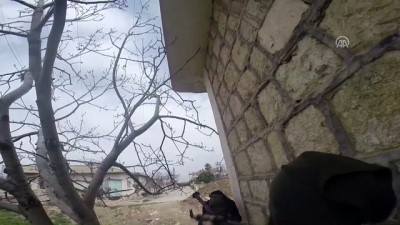 canli kalkan - Cinderes'te teröristlerle sıcak çatışma anları görüntülendi (2)  Videosu