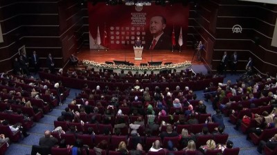 guvenli bolge - Cumhurbaşkanı Erdoğan: '(Zeytin Dalı Harekatı) 815 kilometrekarelik alanı güvenli bölge haline getirdik'- ANKARA Videosu