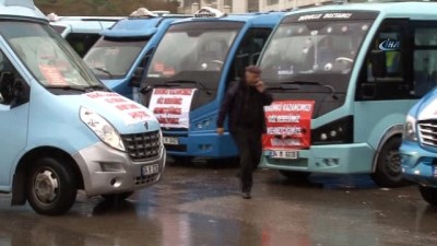 minibuscu -  Dudullu-Bostancı minibüsçüleri kazançlarını Mehmetçik’e bağışladı  Videosu