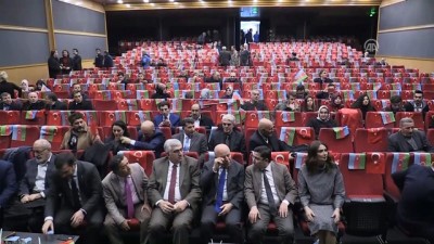 ayri devlet - Erzurum'da '100'ümüz Bir Özümüz Bir' programı Videosu
