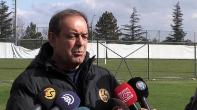 teknik direktor - Eskişehirspor'un puan kaybına tahammülü yok - ESKİŞEHİR Videosu