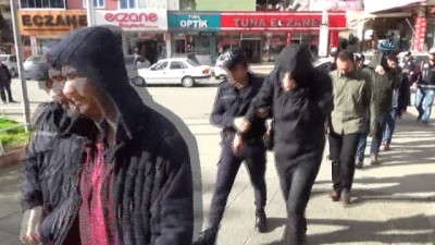 teror operasyonu -  FETÖ'den 17 rütbeli asker gözaltında Videosu