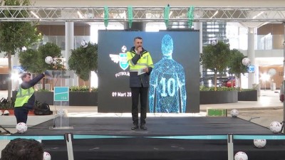 minyatur - Fikret Orman, FutbolİGA Turnuvası'nın kura çekimine katıldı - İSTANBUL Videosu
