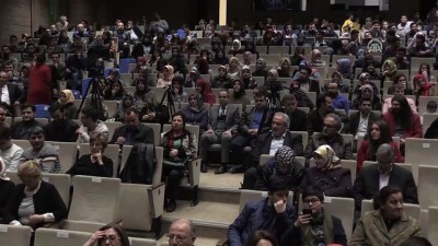 konferans - Güvenlik uzmanı Yarar: 'DEAŞ'ı attık, bugün DEAŞ konuşmuyoruz' - GAZİANTEP Videosu