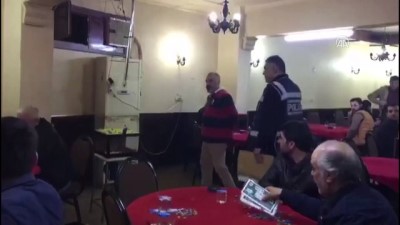 polis kamerasi - Kumar operasyonunda 20 gözaltı - ANTALYA Videosu
