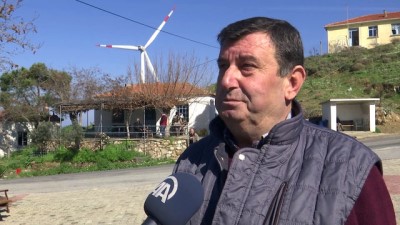 ruzgar turbini - Mahallenin elektrik faturasına 'rüzgar' katkısı - İZMİR  Videosu