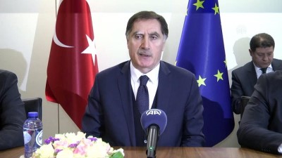 ayrimcilik - Malkoç, Türk sivil toplum örgütleri ve Avrupalı ombudsmanlarla görüştü - BRÜKSEL  Videosu