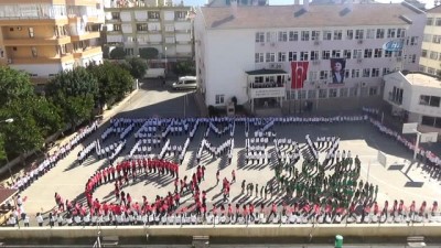 okul bahcesi -  Minik yüreklerden Afrin’e kocaman destek  Videosu