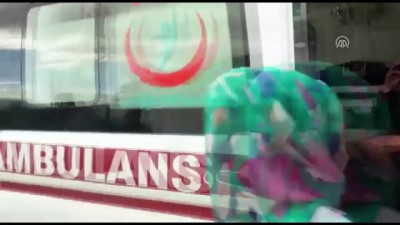 kuyular - Öğrencileri taşıyan otobüsün freni patladı: 20 yaralı (2) - KAHRAMANMARAŞ Videosu
