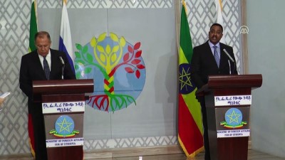 avro - Rusya Etiyopya'da nükleer araştırma merkezi açacak - ADDİS ABABA Videosu
