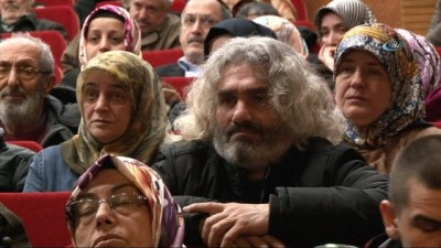 yasli kadin -  ‘Timya Vadisi Kentsel Dönüşüm projesi’ kapsamında yapılan 753 konut, kura çekimi ile sahiplerini buldu  Videosu