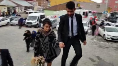 kisla -  TOMA gelin arabası oldu Videosu