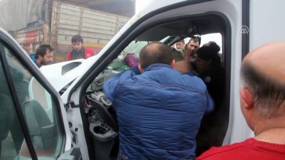 yolcu minibus - Trafik kazası: 12 yaralı - KASTAMONU Videosu