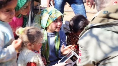 hastalik -  Türk askerinden Cinderesli sivillere şefkat eli  Videosu