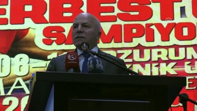 Türkiye 23 Yaş Altı Serbest Güreş Şampiyonası - ERZURUM
