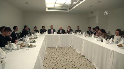 basin toplantisi - Vatan Partisi Genel Başkanı Perinçek - CHP ile ittifak - ANTALYA  Videosu