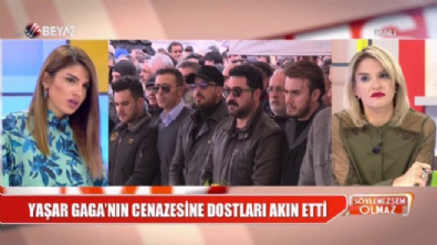 soylemezsem olmaz - Yaşar Gaga'nın cenazesine dostları akın etti  Videosu