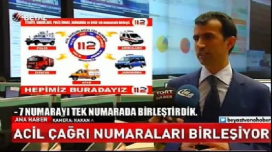 112 acil servis - Acil çağrı numaraları birleşiyor Videosu