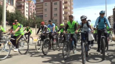  Adıyaman’da bisiklet turu etkinliği düzenlendi 