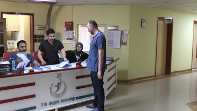 saglik hizmeti - Afrinli çocuğun imdadına Türk doktorları yetişti - KİLİS  Videosu