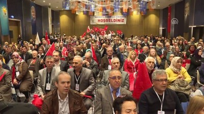 kirkoy - AK Parti Bakırköy 6. Olağan Kongresi - AK Parti Genel Başkan Yardımcısı Eker (1) - İSTANBUL Videosu