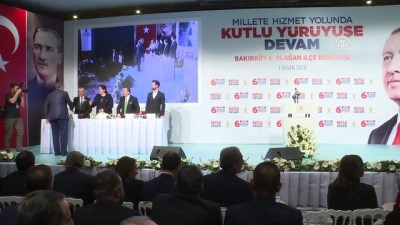 kirkoy - AK Parti Bakırköy 6. Olağan Kongresi - AK Parti Genel Başkan Yardımcısı Yazıcı (1) - İSTANBUL Videosu