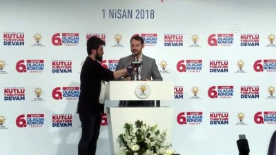 kirkoy - AK Parti Bakırköy 6. Olağan Kongresi - Bakan Albayrak (1) - İSTANBUL  Videosu