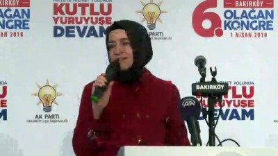 AK Parti Bakırköy 6. Olağan Kongresi - Bakan Kaya - İSTANBUL 