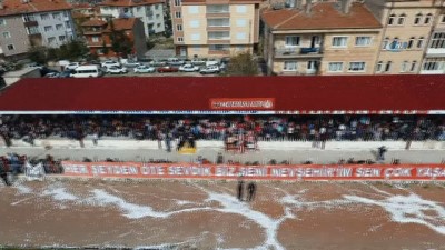 cemen - AK Parti, Nevşehirspor maçında çemen ekmek dağıttı Videosu