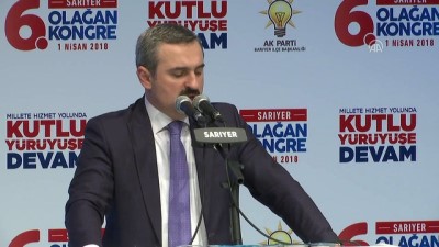AK Parti Sarıyer 6. Olağan Kongresi - Bayram Şenocak - İSTANBUL
