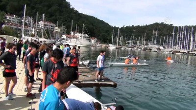 yaris - Akdeniz Kupası Kürek Yarışları - MUĞLA Videosu