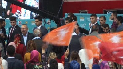  Bakan Çavuşoğlu AK Parti Diyarbakır Gençlik Kolları Kongresine katıldı