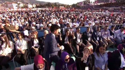ornek sehir - Bakanlar Kurtulmuş, Bak ve Soylu - AK Parti 6. Olağan İl Kongresi - HATAY Videosu