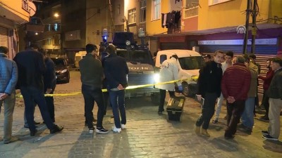 Beyoğlu'nda kahvehaneye silahlı saldırı - Olay yeri inceleme çalışmaları tamamlandı - İSTANBUL 
