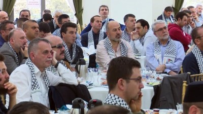 'Cihannüma İstanbul Buluşması' - Eski Hamas Siyasi Büro Başkanı Halid Meşal - İSTANBUL 