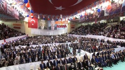 Cumhurbaşkanı Erdoğan: ' Adana'ya geçtiğimiz 15 yılda 37 katrilyon liralık yatırım yaptık' - ADANA