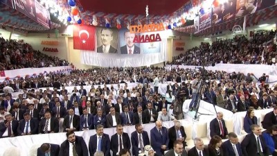 Cumhurbaşkanı Erdoğan: 'Amerika'nın Suriye politikasındaki kısmi de olsa bazı müspet değişiklikleri takdirle takip ediyoruz' - ADANA 
