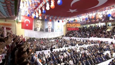 Cumhurbaşkanı Erdoğan: 'Bayrağımızın dalgalanmasından rahatsız olanlar, aynı yerlerde daha önce dalgalanan paçavraların sözünü bile etmezler' - ADANA 