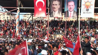 Cumhurbaşkanı Erdoğan: 'Hataylı ve Kilisli esnaflarımızın Ziraat Bankası ile Tarım Kredi Kooperatiflerine borçlarını bir yıl süreyle erteledik' - HATAY