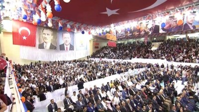 Cumhurbaşkanı Erdoğan: '(Zeytin Dalı Harekatı) Afrin'de etkisiz hale getirilen terörist sayısı 3844' - ADANA 