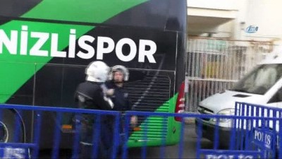 kirmizi kart -  Denizlispor ile MKE Ankaragücü maçında protokol tribünü karıştı Videosu