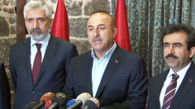  Dışişleri Bakanı Çavuşoğlu: “Trump’un kararı geç kalınmış bir karar”