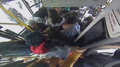 inisiyatif - EGO şoförü, rahatsızlanan yolcuyu hastaneye yetiştirdi - ANKARA Videosu
