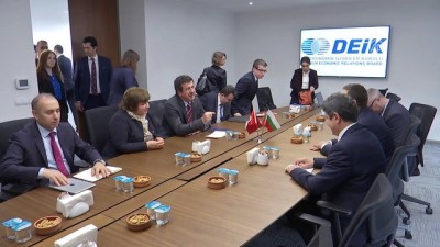 Ekonomi Bakanı Zeybekci, Bulgaristanlı mevkidaşı ile bir araya geldi - İSTANBUL 