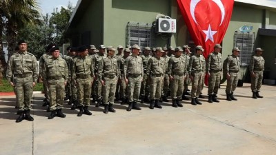  Genelkurmay Başkanı Hulusi Akar, sınır birliklerinde incelemelerde bulundu
