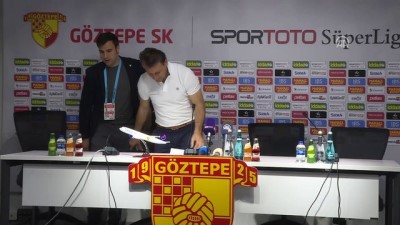 Göztepe-Kasımpaşa maçının ardından - İZMİR