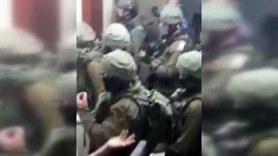 multeci kampi -  - İsrail Askerleri, Filistinli Çocuğu Evinde Gözaltına Aldı Videosu