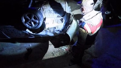  Jandarmayı görüp olay yerinden kaçtı... Şanlıurfa’da trafik kazası: 1 ölü, 4 yaralı