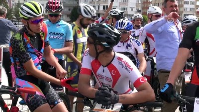bisiklet yarisi - Manavgat 6. Dağ Bisikleti Maratonu - ANTALYA Videosu
