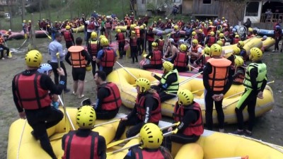 adrenalin - Melen Çayı raftingcileri ağırlıyor - DÜZCE Videosu